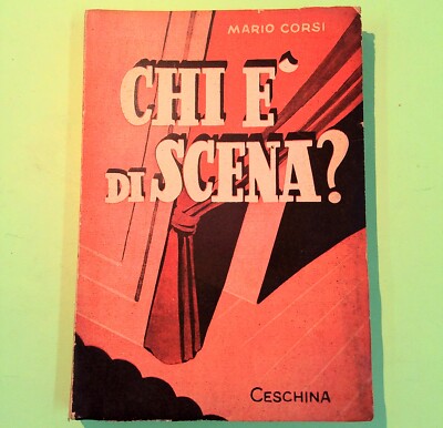 WER IST VON DER SZENE KURSE CESCHINA 1947