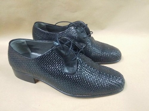 scarpe uomo vera pelle intrecciate misura 8 PARKER | eBay