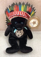 Celebrity Bears Sioux 9" beanbag plush w/Tag by JC Bears Inc.