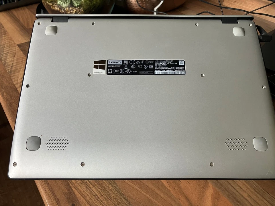 Lenovo IdeaPad 100S-11IBY, 11.6 inch (32GB, Intel Atom,) Notebook/Laptop - Image 3 of 3