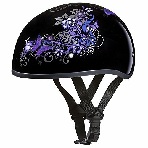 Daytona Helmets Motorcycle Half Helmet 