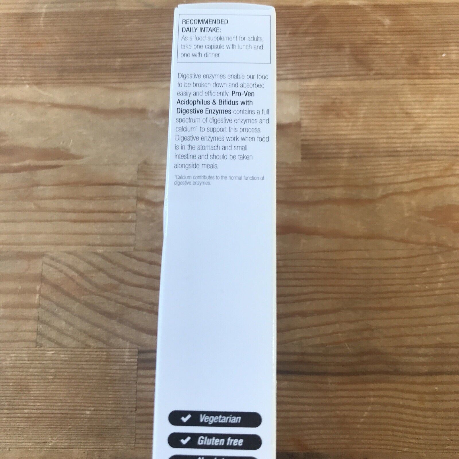 Proven Probiotics Acidophilus & Bifidus With Digestive Enzymes eBay