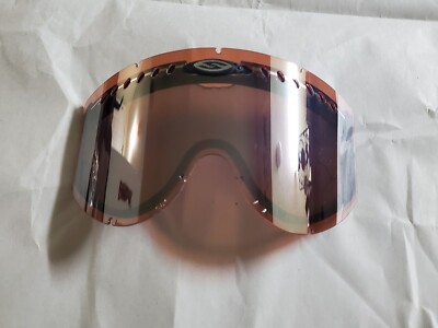 Smith Cascade II Reg RP25 Replacement Lens For Ski Goggles Orange Lens 