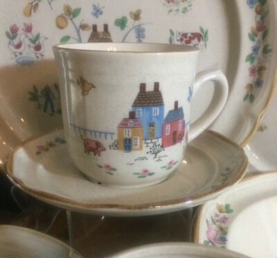 International China Heartland Stoneware Japan Plate, Bowl or Cup