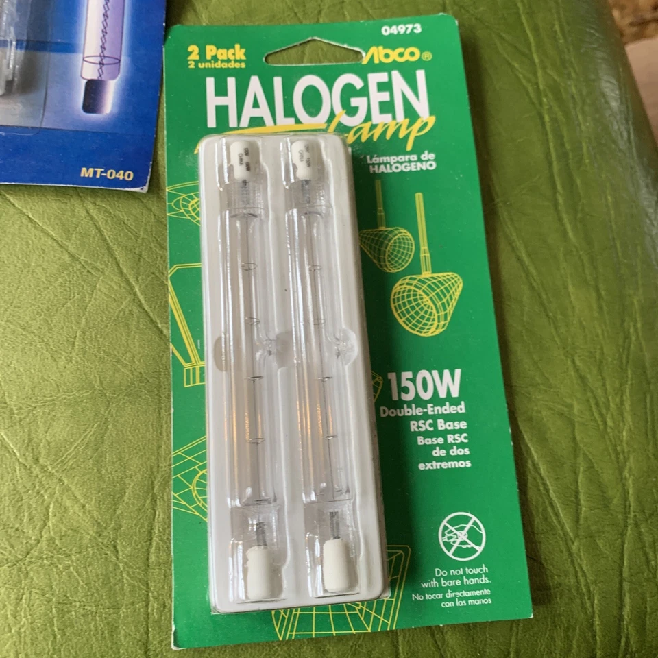 Lote de 4 Bombillas Abco Regent Sterlite Vintage Selladas Larga Vida Foto 3 de 4