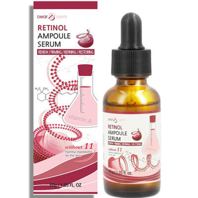 Dearderm Intense Solution Retinol Ampoule Serum 1.05fl.oz/30g -Free USA Shipping
