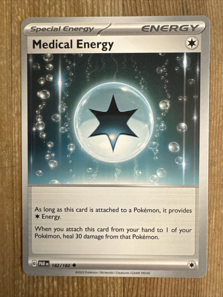 Medical Energy - 182/182 - Paradox Rift - Special Energy - Pokémon