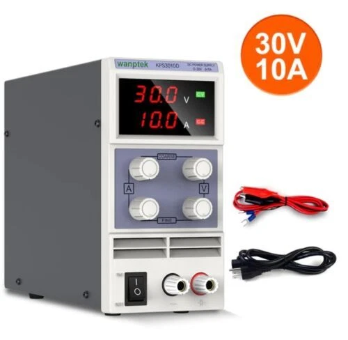 Sources alimentation réglables