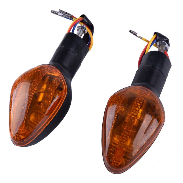 2x Rear Turn Signal Indicator Light Fit For HONDA CBR1000RR CBR600RR/F