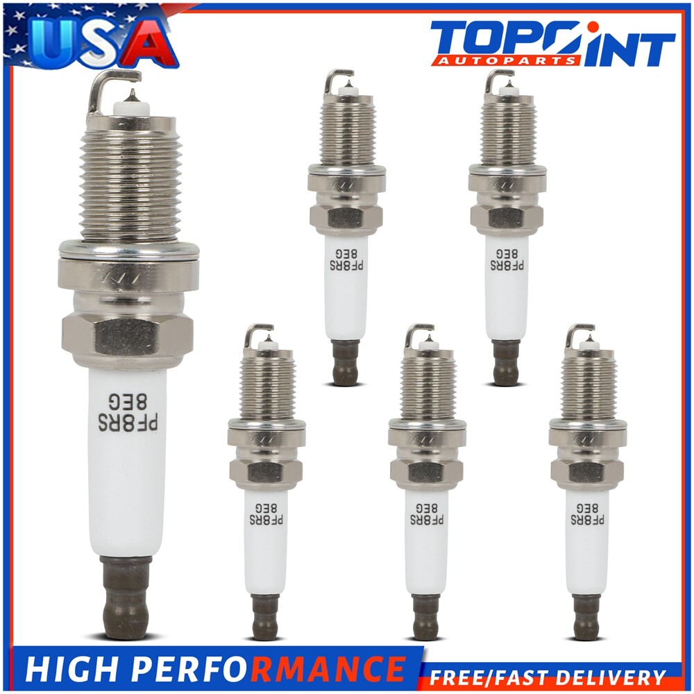 6x Iridium Spark Plugs For 2012-2016 Audi S4 3.0L V6 Audi A7 Quattro 94460