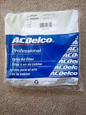 AC Delco CF3314 Cabin Air Filter for Prius V, Prius, Toyota 4Runner,  5 FILTERS