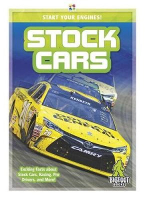 Starten Sie Ihre Motoren!: Stock Cars von Huddleston, Emma [Taschenbuch, 32 Seiten]