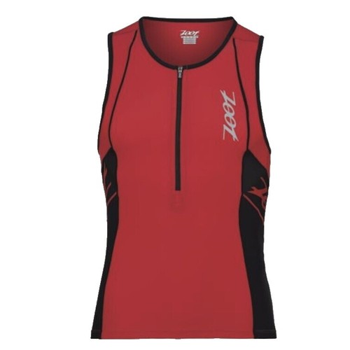 Ale l25127405 00 maillot de triathlon sans manches beyond rouge taill