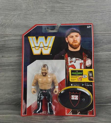 WWE Retro Sami Zayn Mattel MOC Series 4 Wresting A...