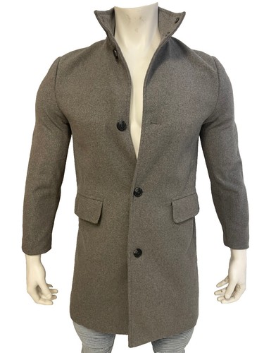H Beauty&Youth United Arrows Gray Herringbone Tailored Jacket M