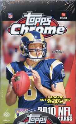2010 Topps Chrome Football U PICK CARDS - (1-220) Singles