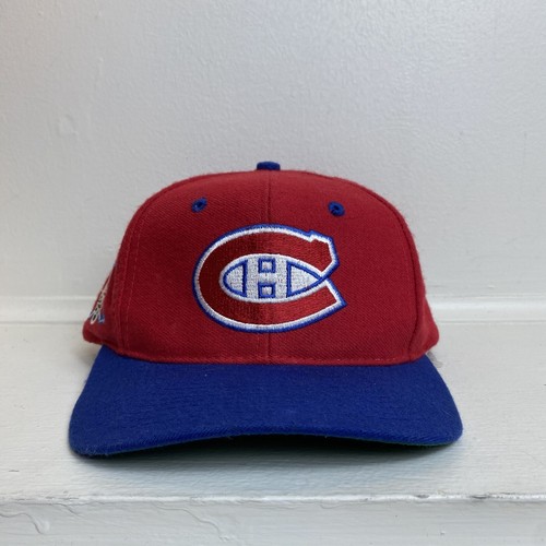 Vintage 90s Montreal Canadiens Logo 7 