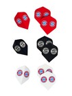 FC Bayern München Dartpfeil-Flights 9er Set Dartflights FCB