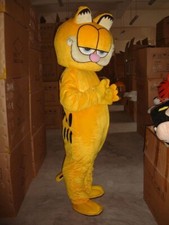 Cartoon Cat Mascot Costume Suit Party Cosplay Adult Outfit Dress