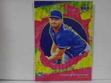 2022 Panini Diamond Kings Rookies II Thomas Szapucki #159