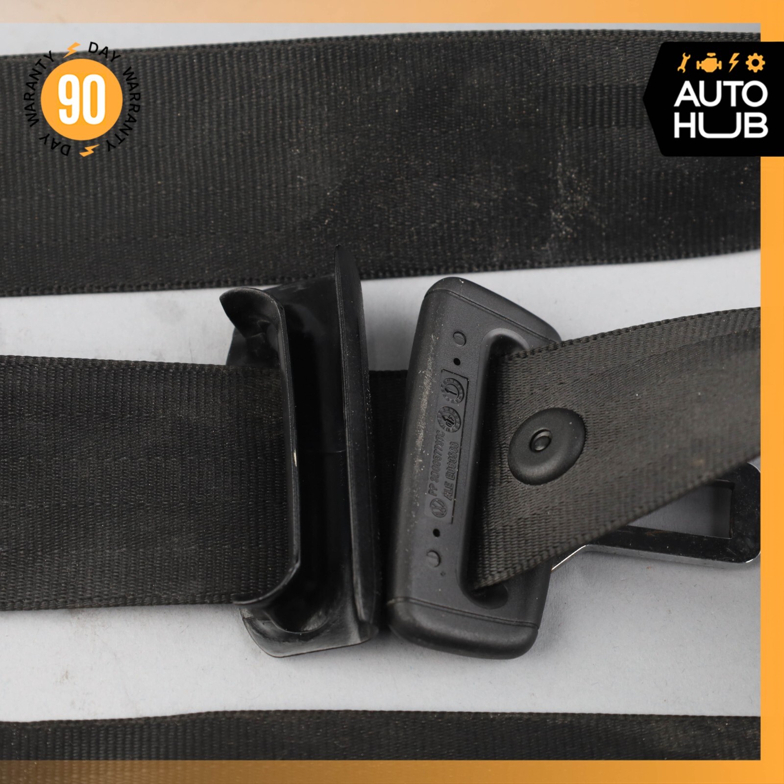07-11 Bentley Continental GTC GT Rear Right or Left Side Seat Belt OEM 52k