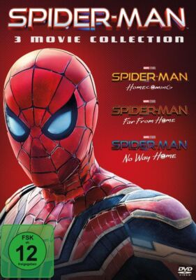 Spider-Man: Homecoming / Far from home / No way home - Plaion Pictures  - (DVD V