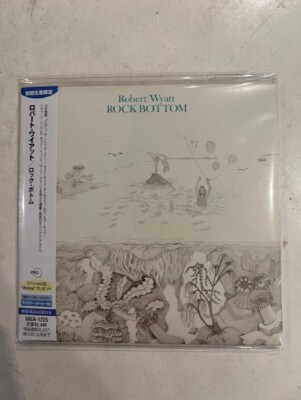 Robert Wyatt : Rock Bottom Japan 7 CD set, mini-LPs with storage