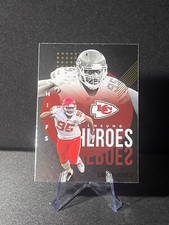 2021 Panini Absolute - Unsung Heroes #UH8 Chris Jones Insert Chiefs Football