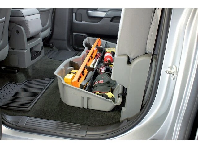 Коробка для хранения под сиденьем для Chevrolet Silverado 3500 HD 2015-2019 DU-HA 86899NVJG - Изображение 3 из 4