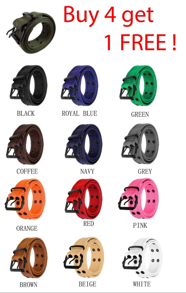 Grommet Belt In Men display picture 1