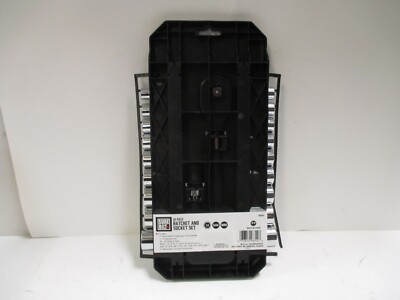 Sure BILT 98342 Ratchet and Socket Set 22 Pcs | 12mm | 1/4in