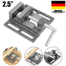 Maschinenschraubstock Schraubstock Säulenbohrmaschine 65mm Tischbohrmaschine DE