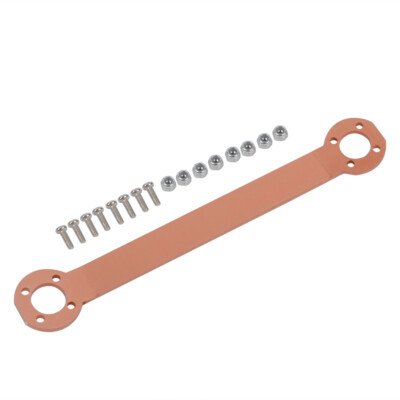 Aluminum Front Brance Plate Für Tamiya CW-01 Chassis Lunch Box Midnight Pumpkin