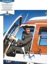 GEORGE LAZENBY SIGNED 'ON HER MAJESTY'S SECRET SERVICE' 8x10 PHOTO 2 BECKETT COA
