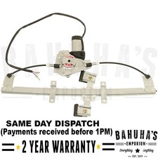 For Ford Fusion JU_ 2002-12 Front Left Side Electric Window Regulator 1553149