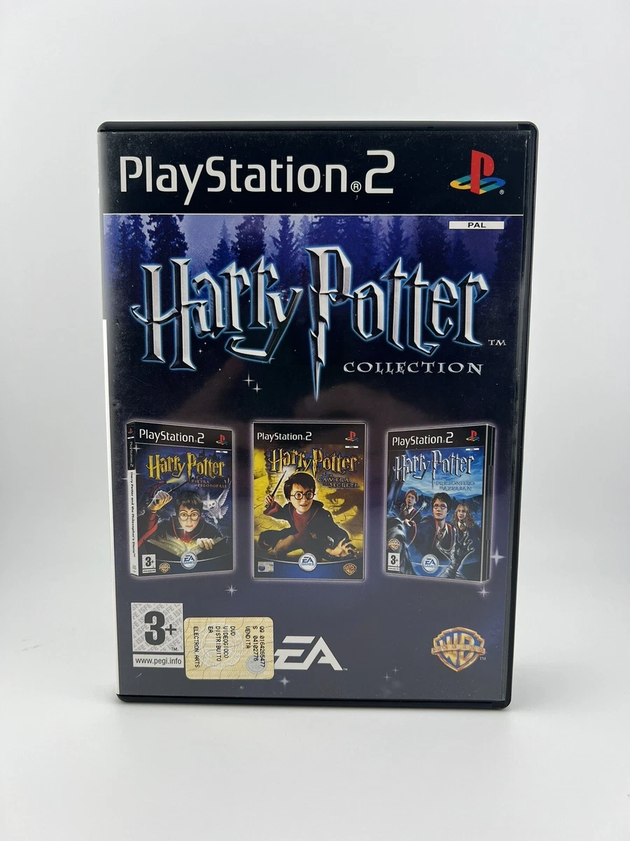 Harry Potter Per PS2 &ndash; Gioco PAL UK In Ottime Condizioni Con Manuale. Edizione Completa Per Famiglie E Amanti Del Fantasy.