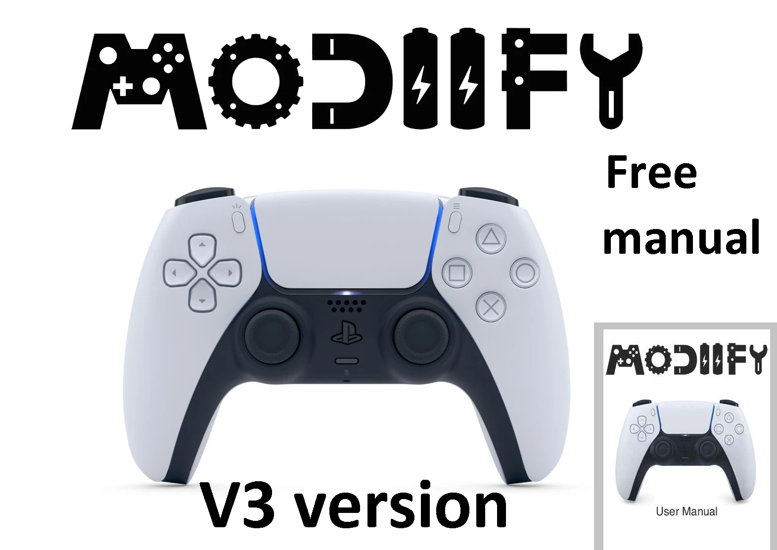 Mod Chip White