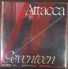 K-Pop Seventeen 9Th Mini Album Attacca Op.3 Photo Book only  - No CD