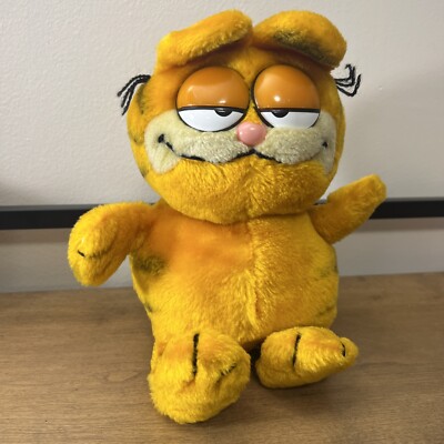 ガーフィールド マクドナルド 人形 ビンテージ1978 当時物 美品 h1IA Vintage United Feature Syndicate Garfield Plush 1978,1981 | eBay