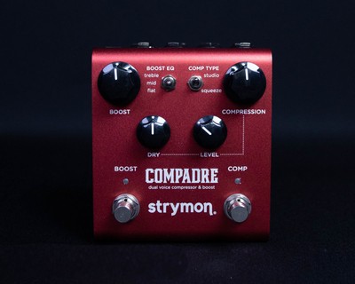 Strymon Compadre Dual Voice Compressor and Boost