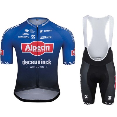 2024 ALPECIN Cycling Jersey Shorts Cycling Jersey Short Sleeve Cycling Shorts