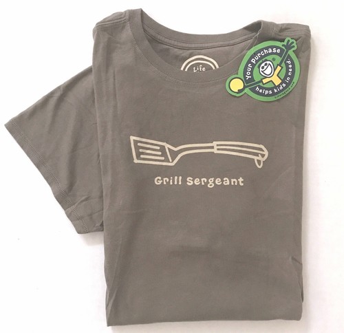 LIFE is GOOD Small Men's GRILL SERGEANT 