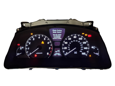*Speedometer Instrument Cluster Dash Panel 2007 2008 Lexus LS460 150,282 Miles