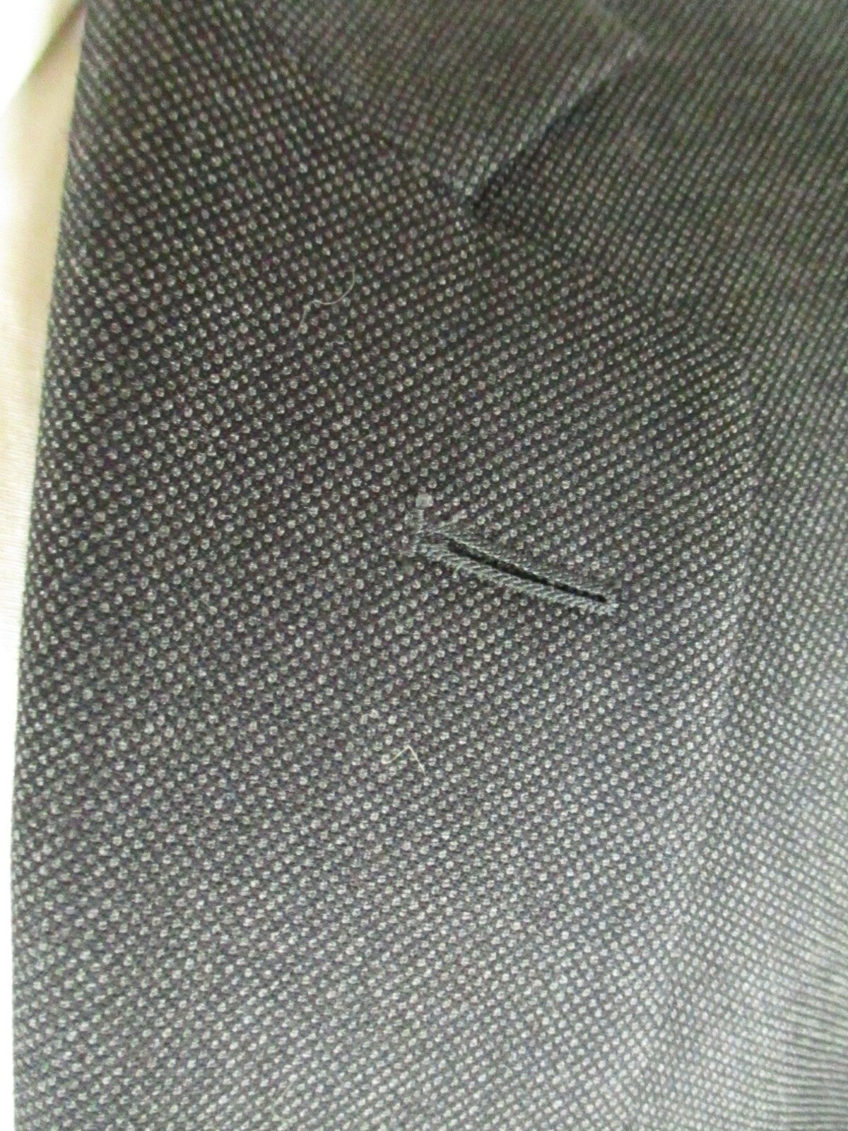 Brooks Brothers Mens Charcoal Nailhead 2 Btn Sport Coat 44R Recent USA Made thumbnail 3