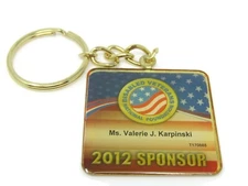 Disabled Veterans National Foundation Keychain 2012 Sponsor