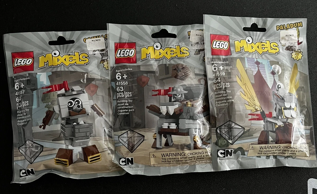 LEGO Mixels Series Medivals Set Camillot Paladum 41559 41558 | eBay