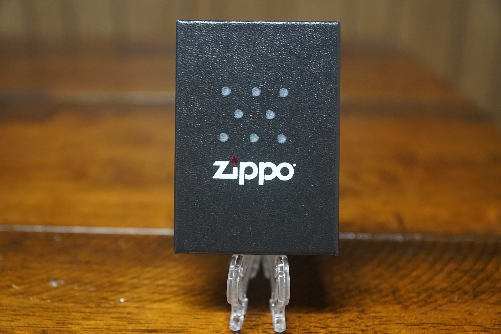 BLACK CAT HALLOWEEN BLACK MATTE ZIPPO LIGHTER MINT IN BOX