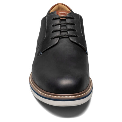 Florsheim Men’s Norwalk Plain Toe Oxford Black Leather, Size 14 M Norwalk Plain Toe Oxford Men main image 4