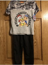 Boy's Paw Patrol Tee and Pants Joggers Outfit  3 Sizes
