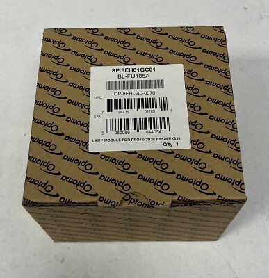 Lâmpada Rpojector BL FU185A SP.8EH01GC01 Para Ooma EX531 EX531P EX536 EX536L HD600X HD600XLV